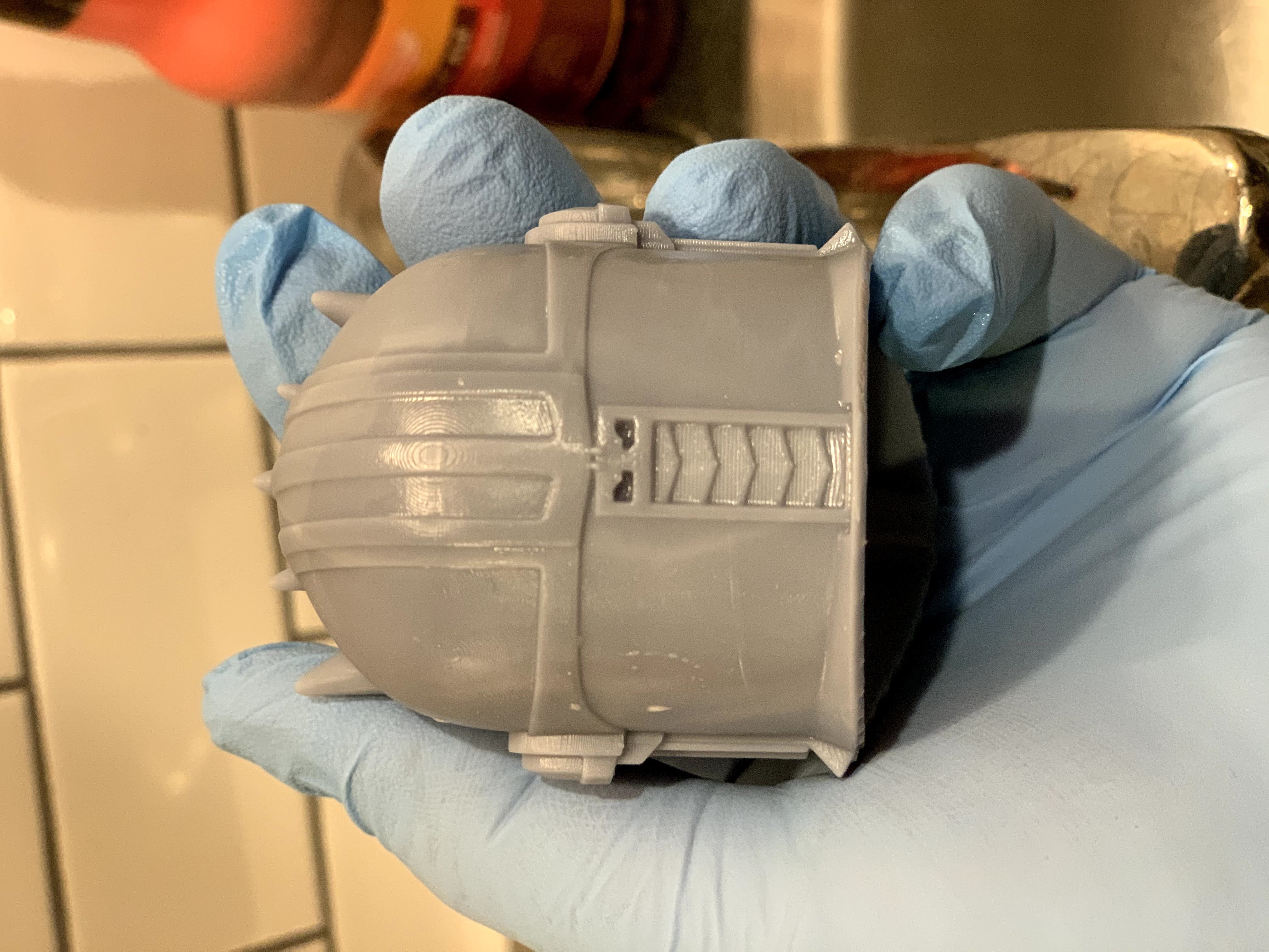 Mandalorian The Armorer 3D print model_11