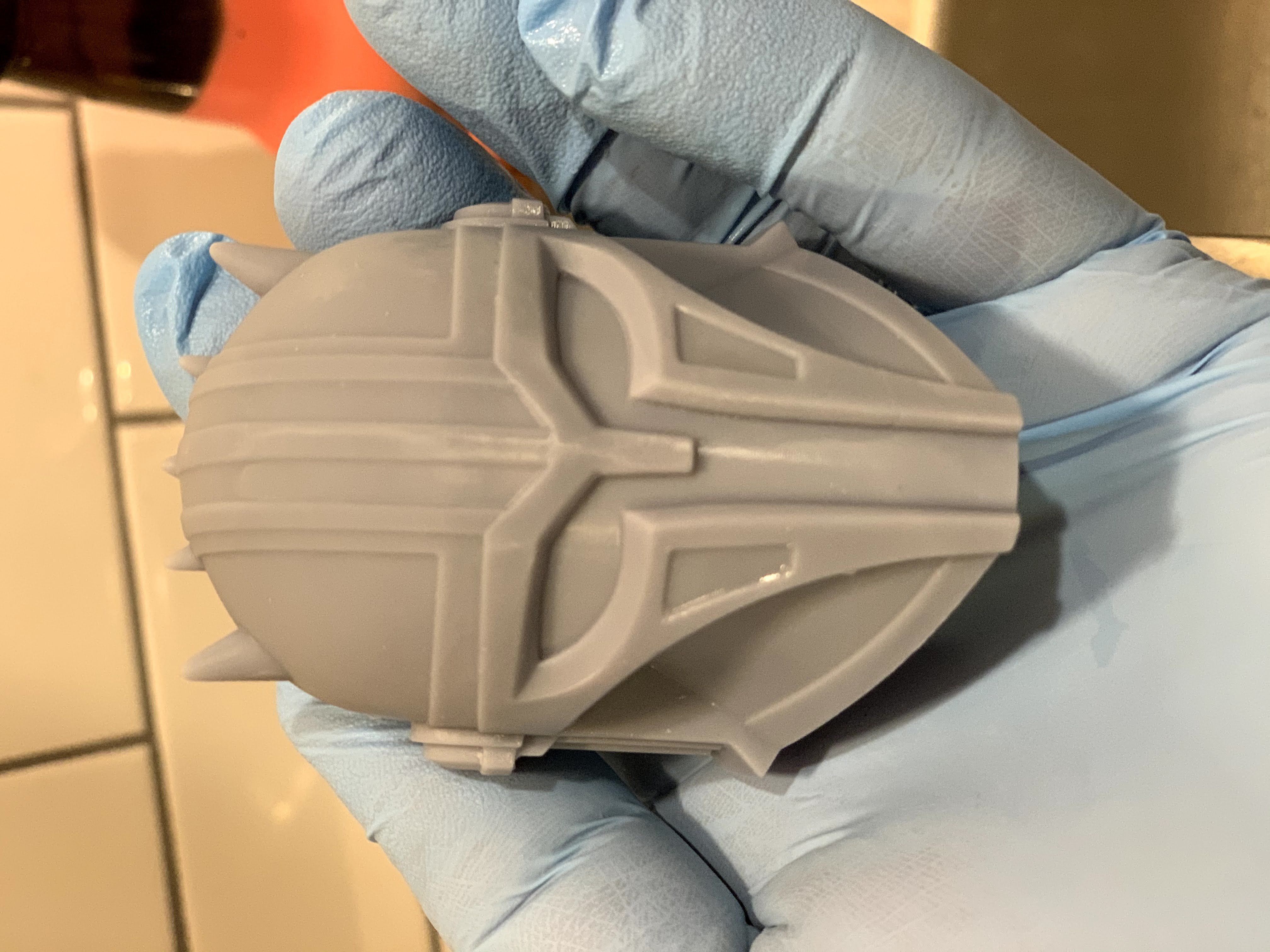 Mandalorian The Armorer 3D print model_9