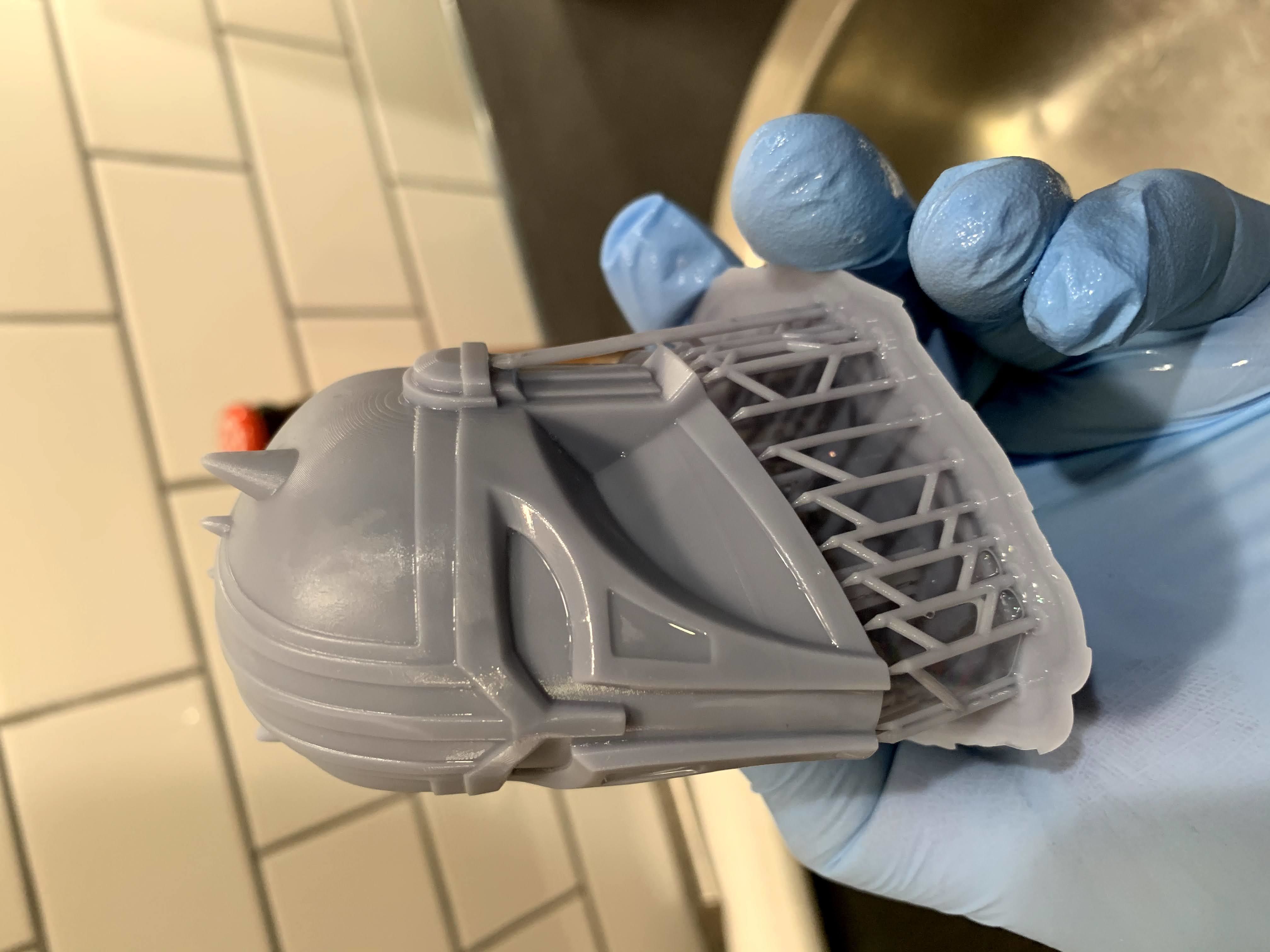 Mandalorian The Armorer 3D print model_7