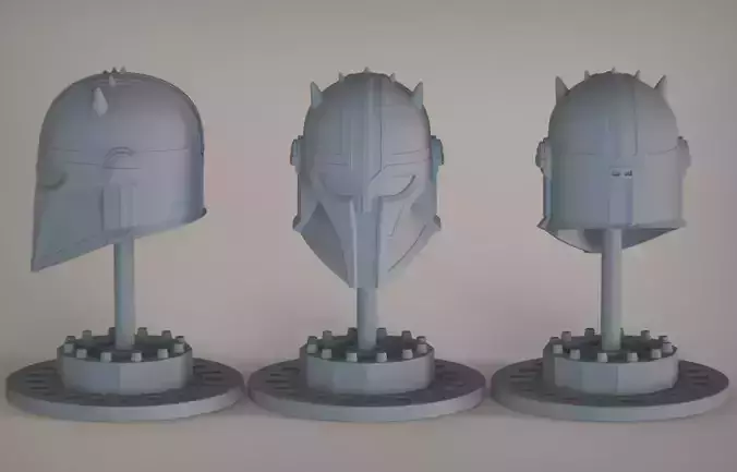 Mandalorian The Armorer 3D print model