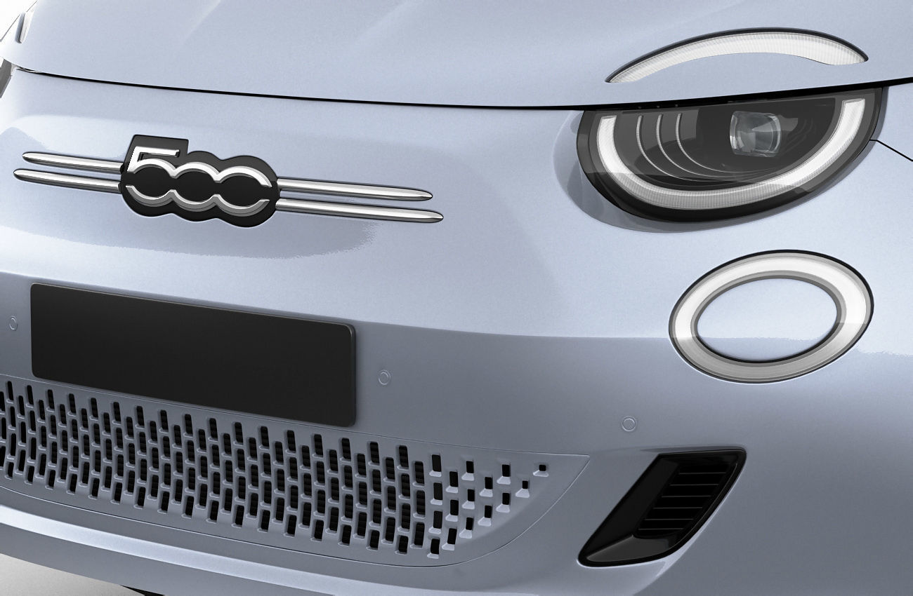 Fiat 500 2021 La Prima 3D model_3