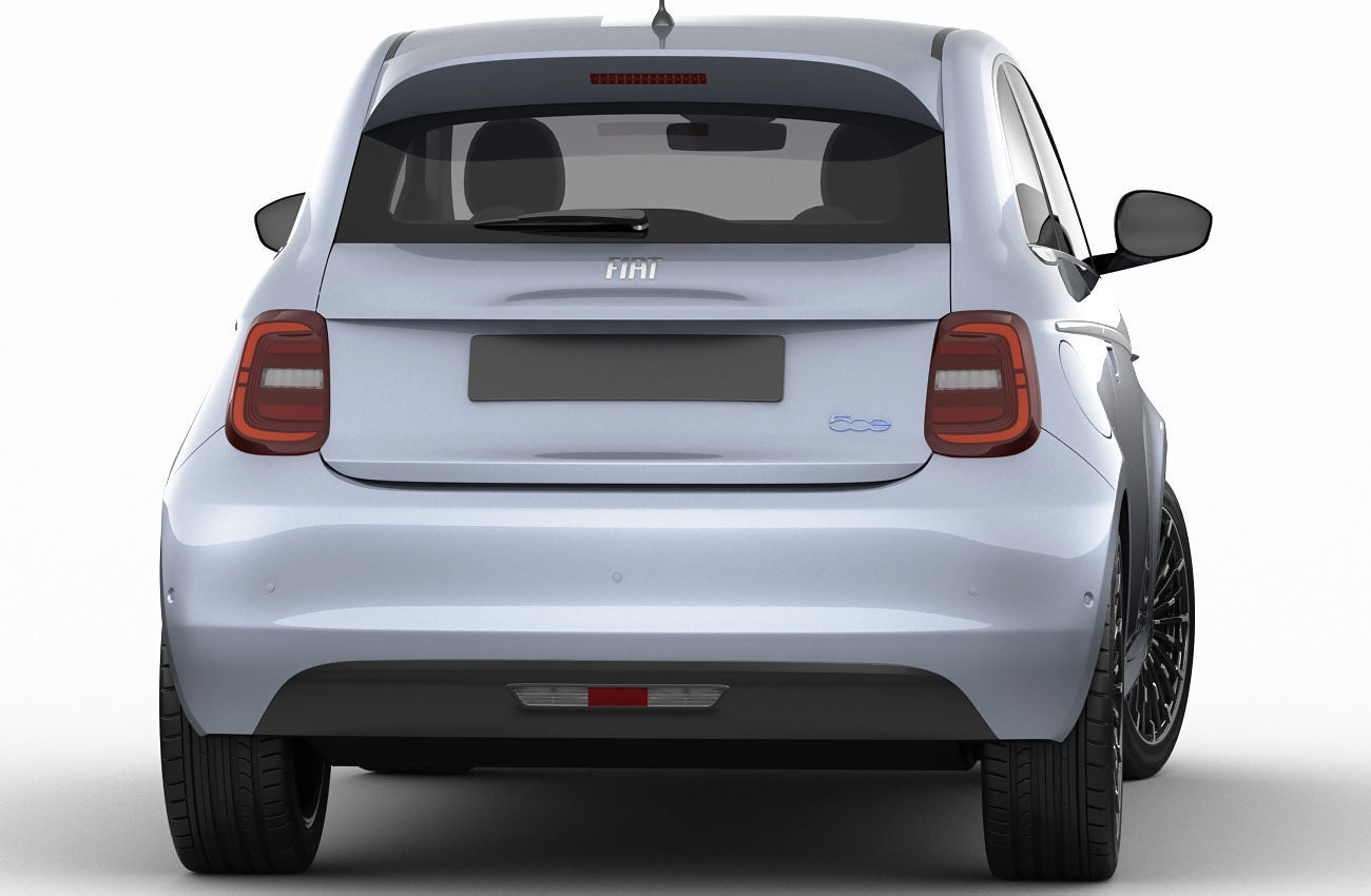 Fiat 500 2021 La Prima 3D model_13