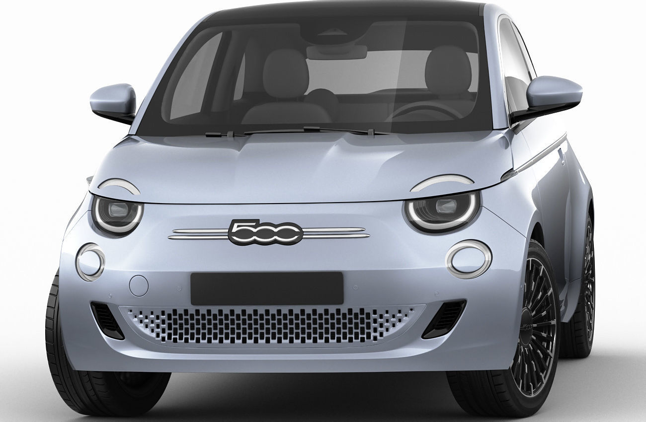 Fiat 500 2021 La Prima 3D model_12