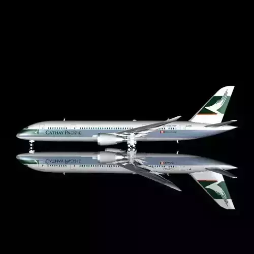 Cathay Pacific 787- 8 Dreamliner