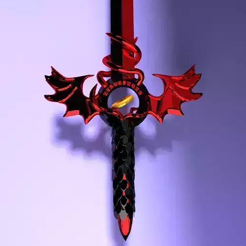 dragon wings sword