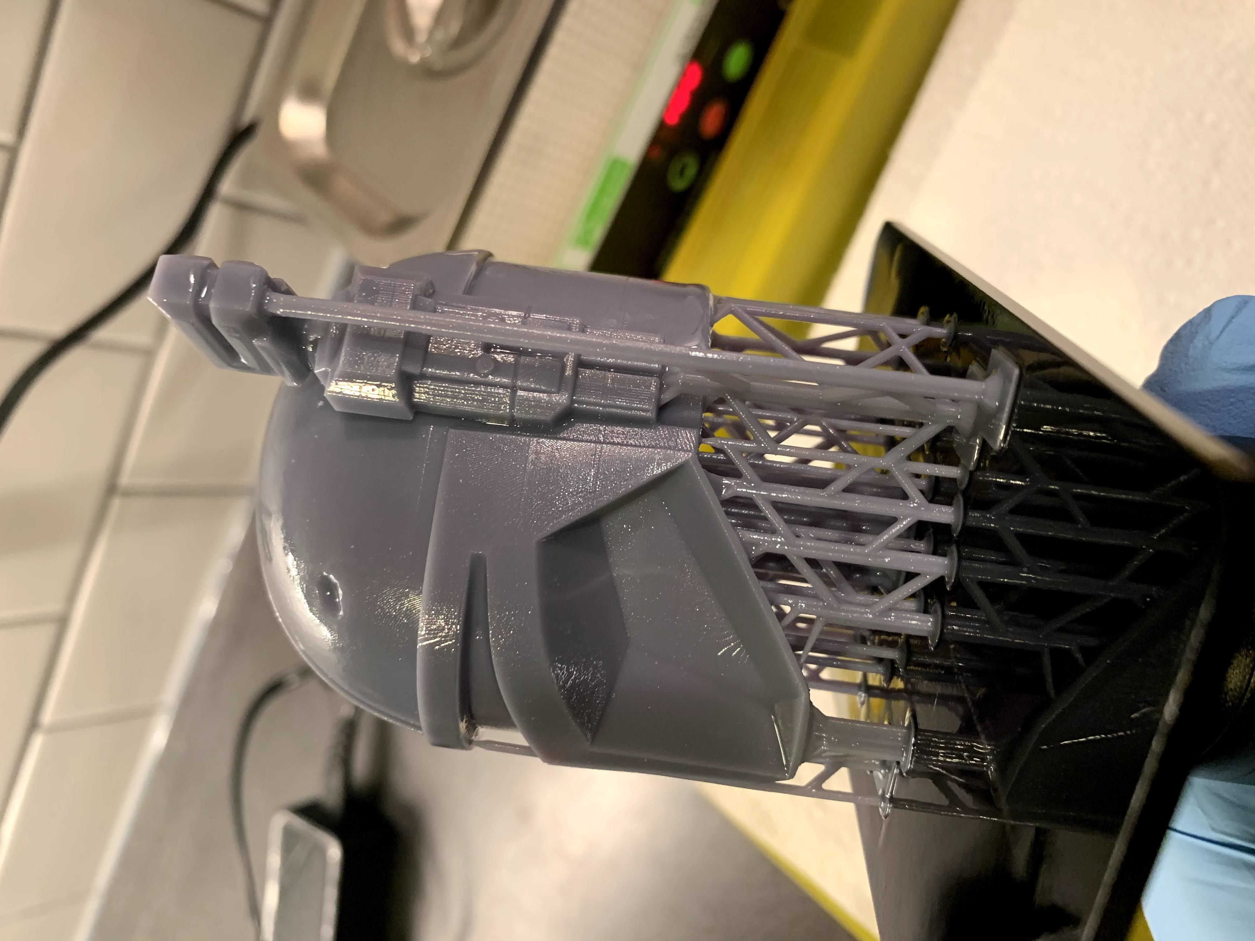 Mandalorian Paz Vizla 3D print model_8