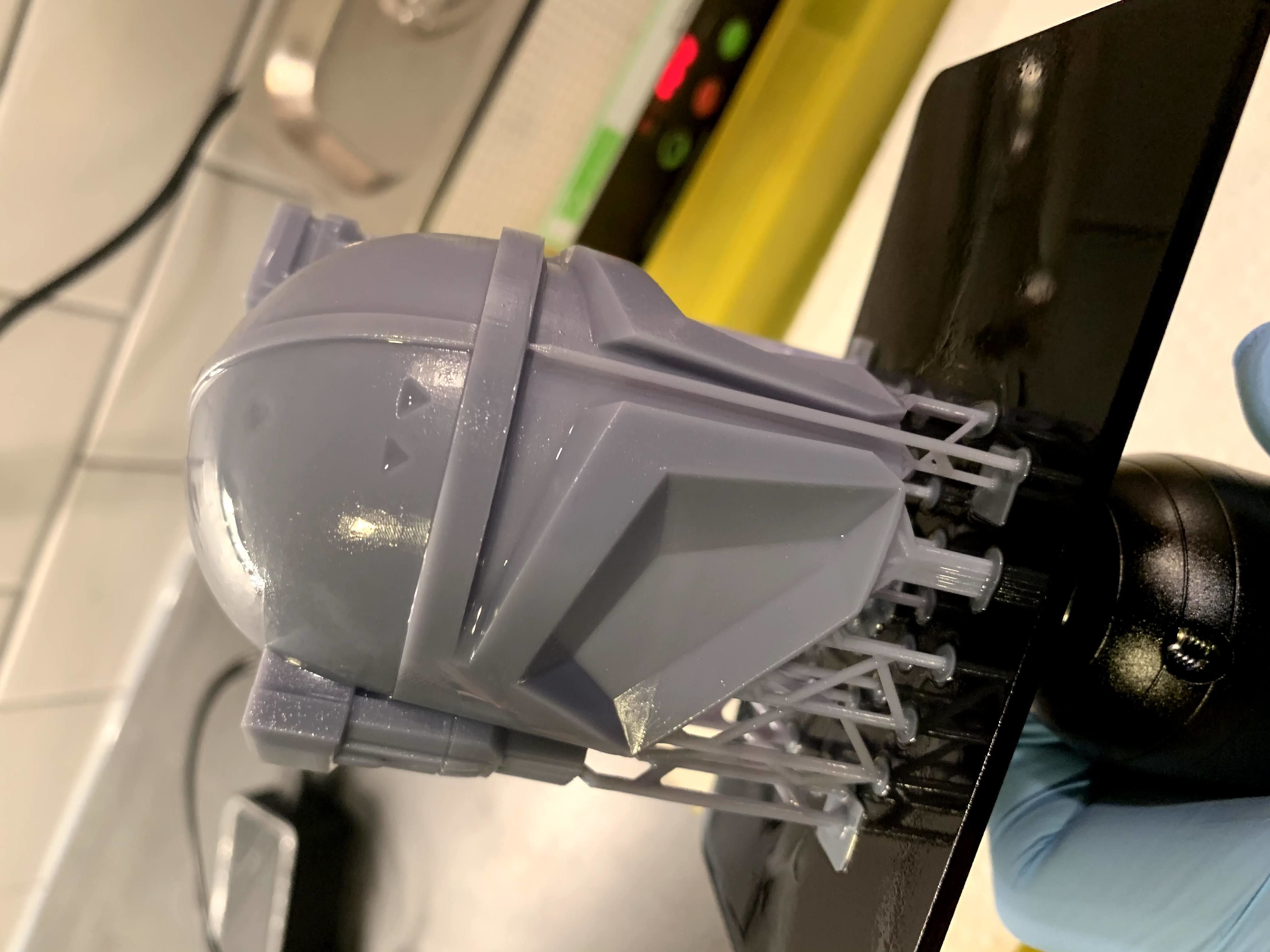 Mandalorian Paz Vizla 3D print model_6