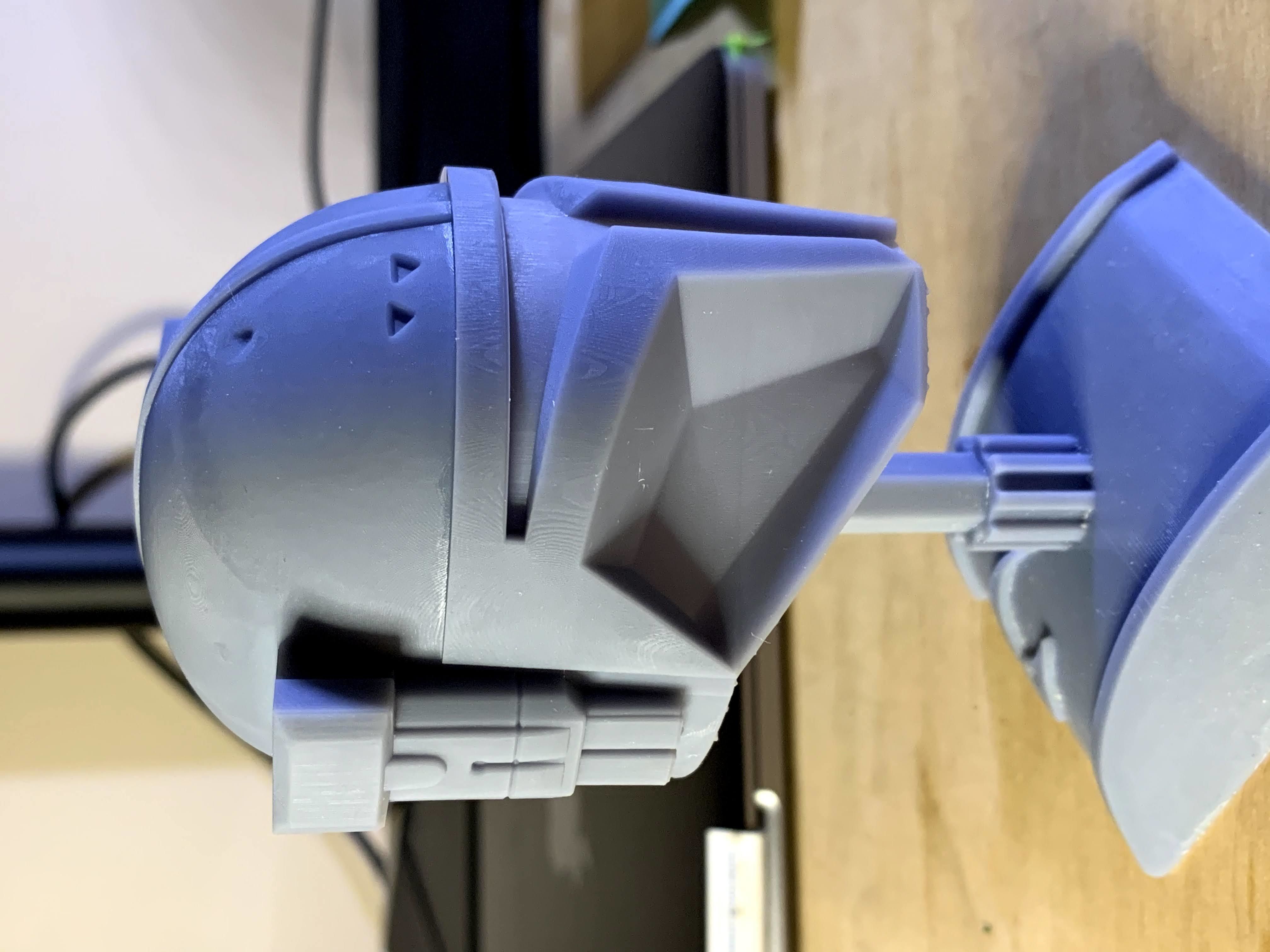 Mandalorian Paz Vizla 3D print model_10