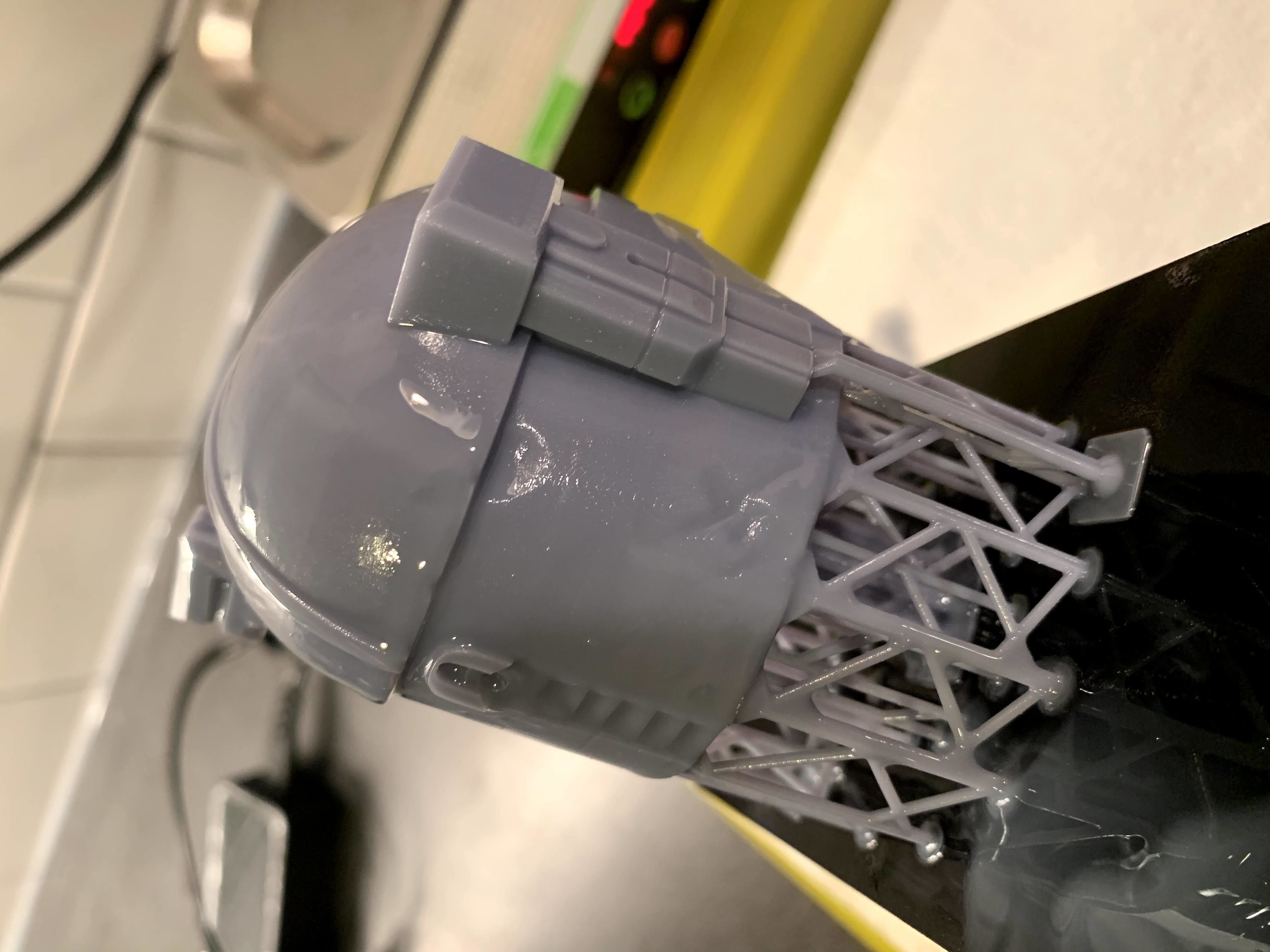 Mandalorian Paz Vizla 3D print model_7