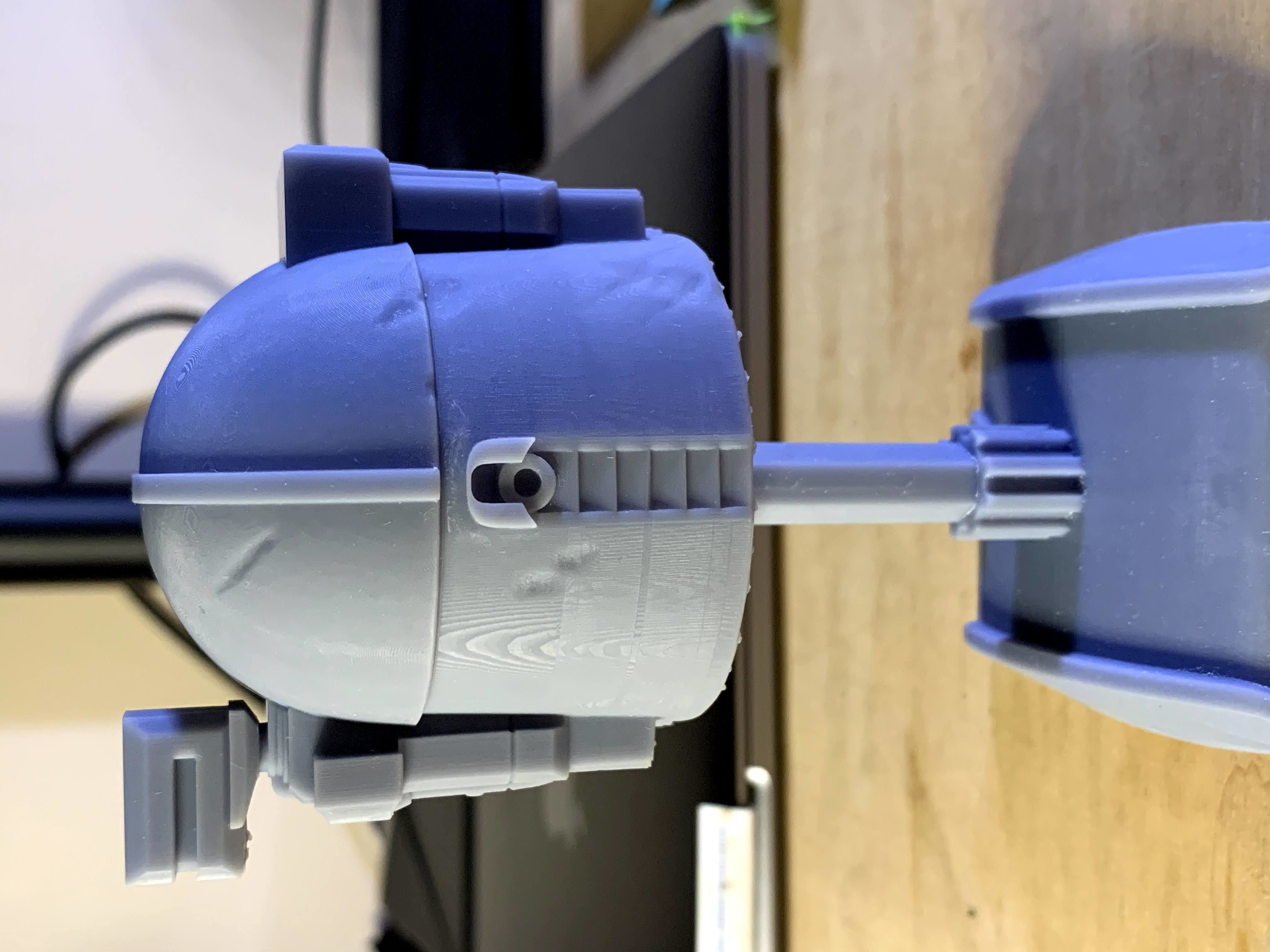 Mandalorian Paz Vizla 3D print model_13