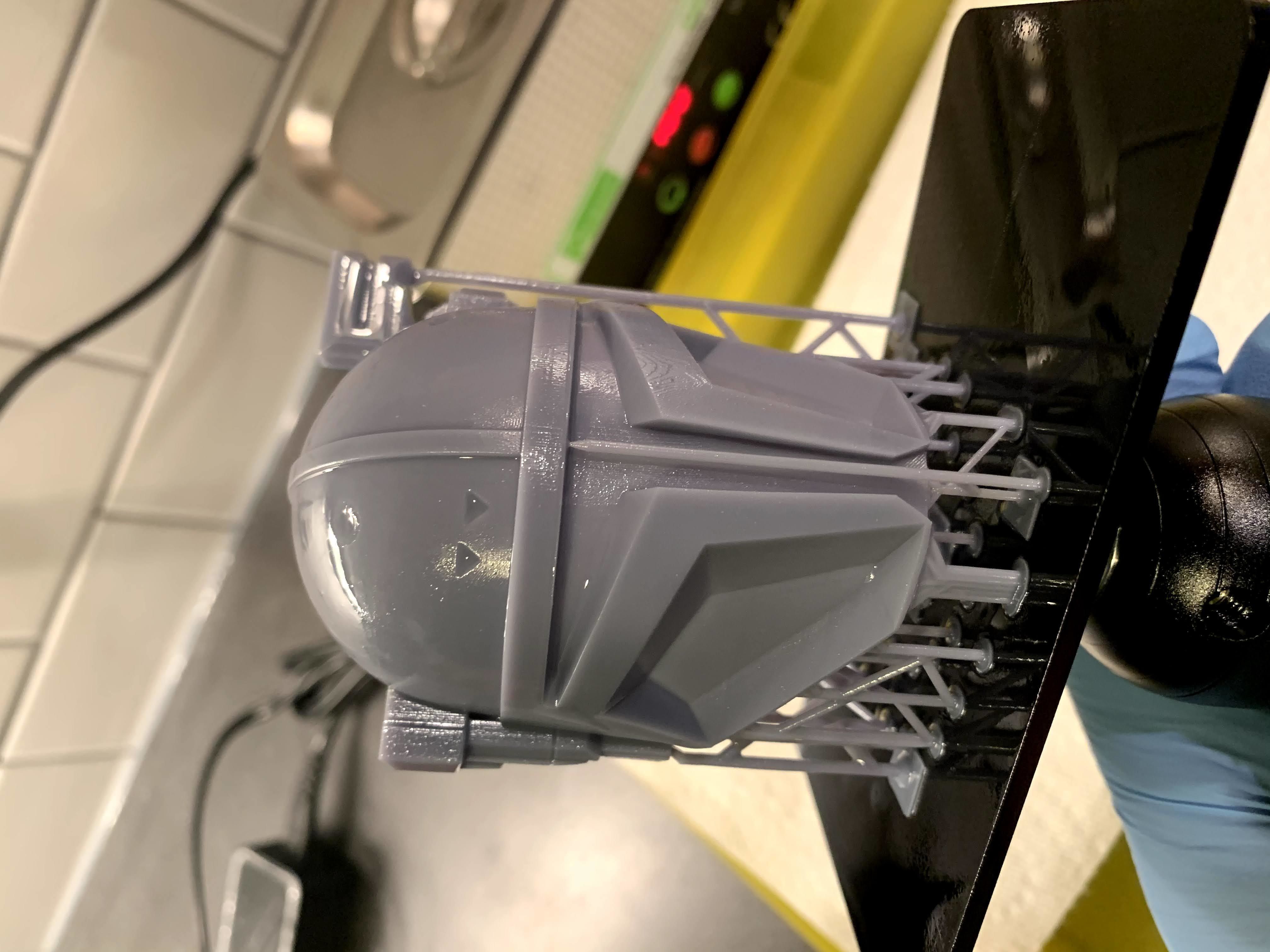 Mandalorian Paz Vizla 3D print model_9