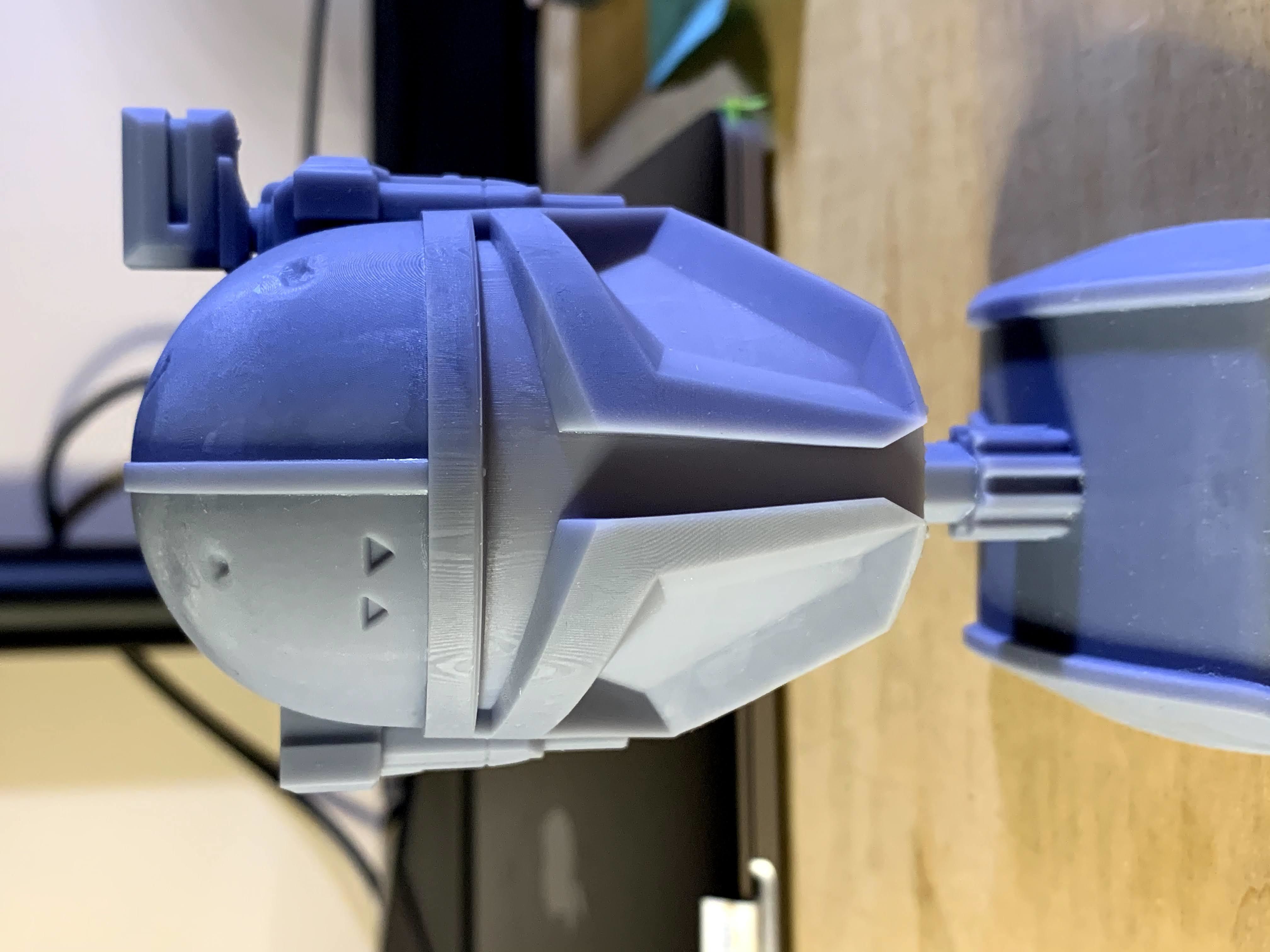 Mandalorian Paz Vizla 3D print model_11