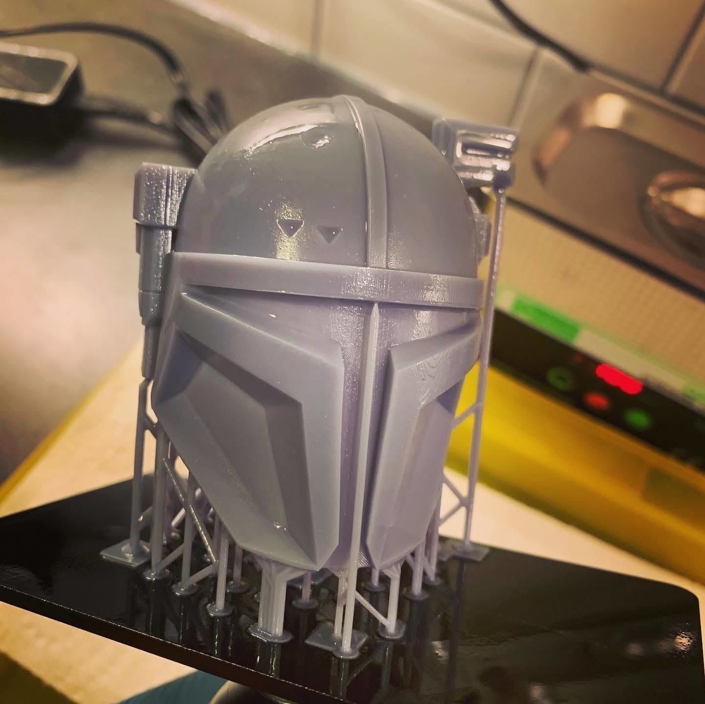 Mandalorian Paz Vizla 3D print model_5