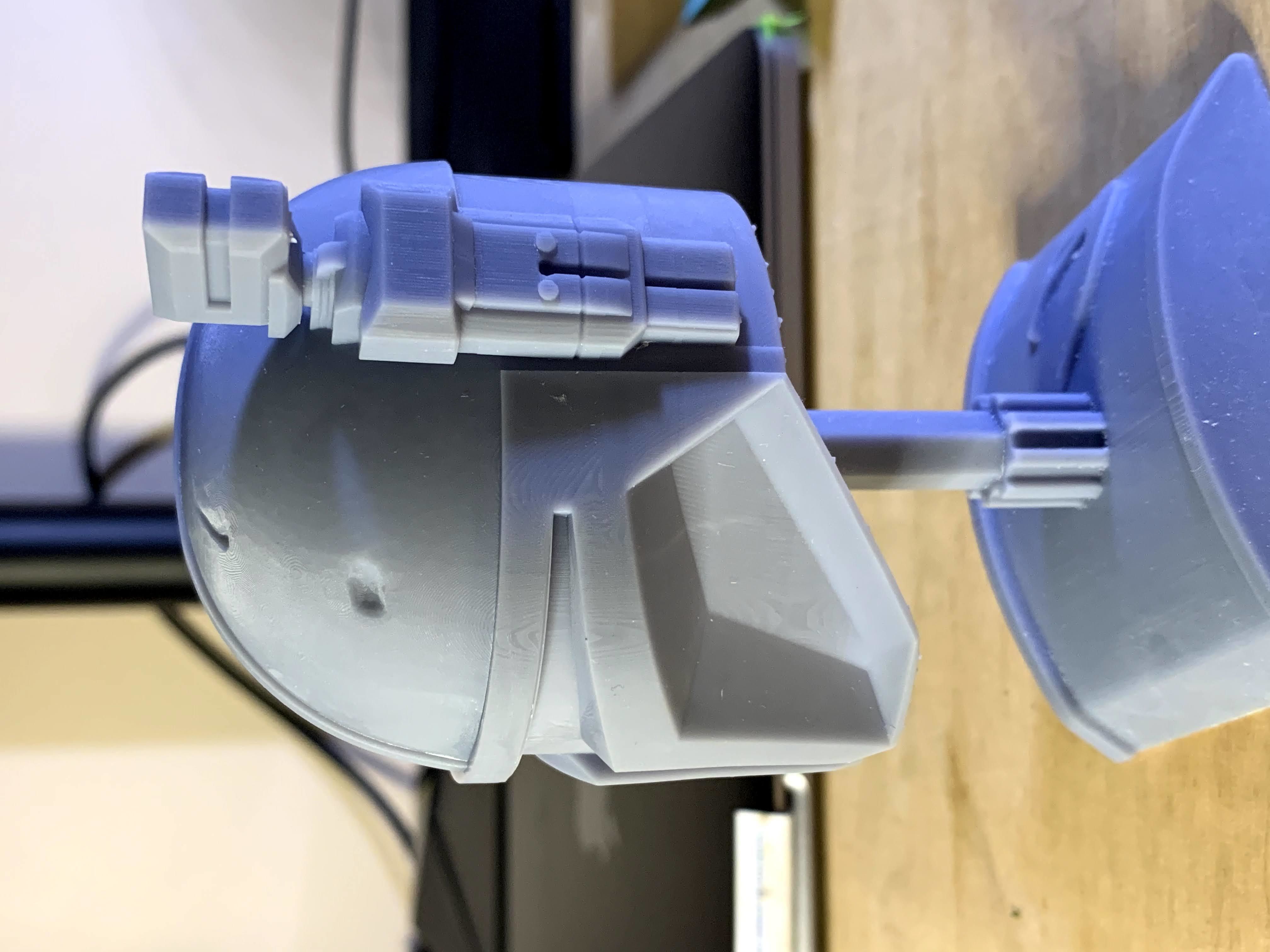 Mandalorian Paz Vizla 3D print model_12