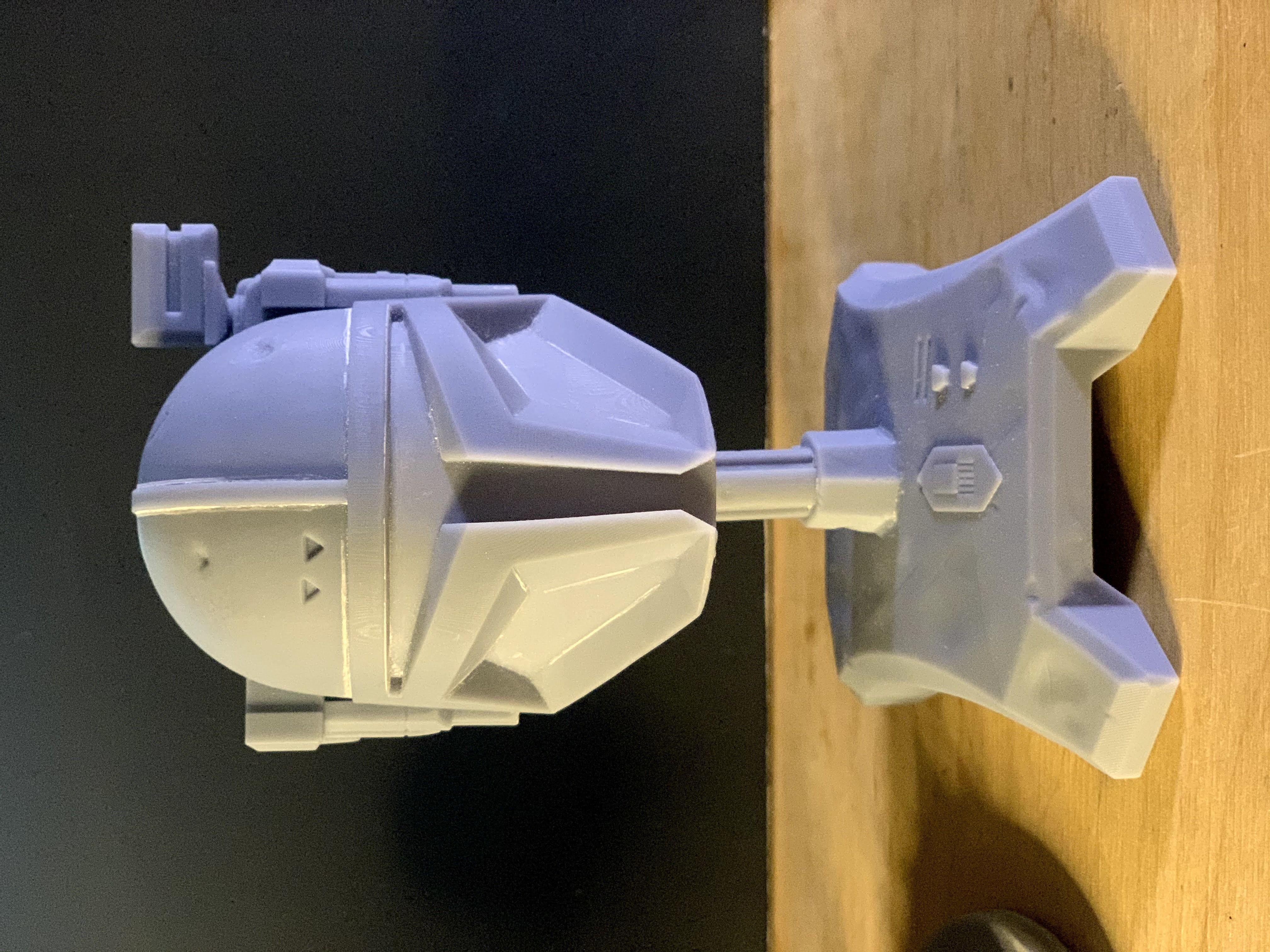 Mandalorian Paz Vizla 3D print model_14
