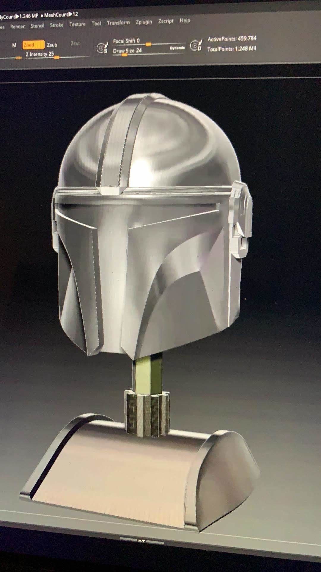 Mandalorian Din Djarin 3D print model_8
