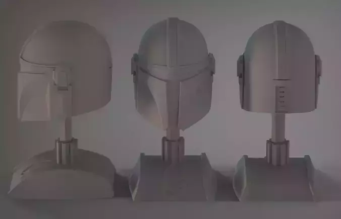 Mandalorian Din Djarin 3D print model