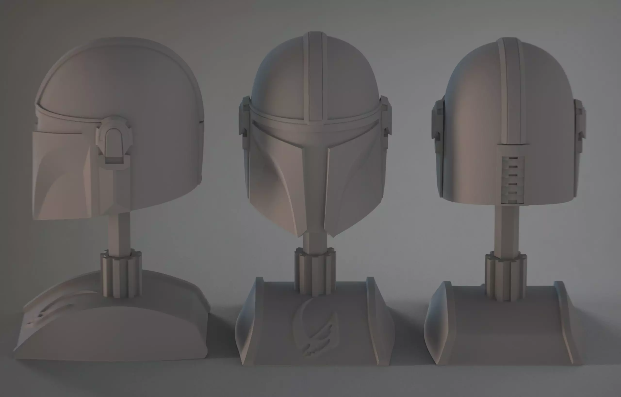 Mandalorian Din Djarin 3D print model_0