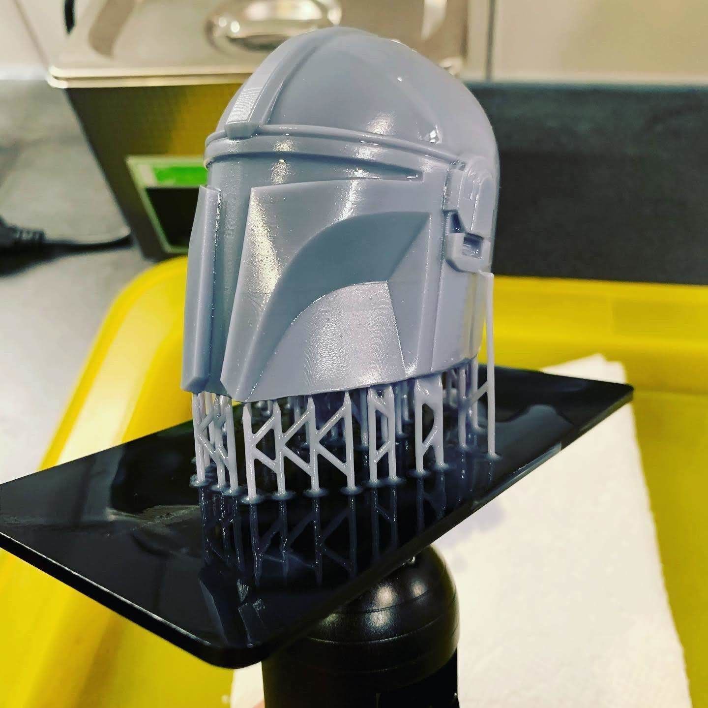 Mandalorian Din Djarin 3D print model_10