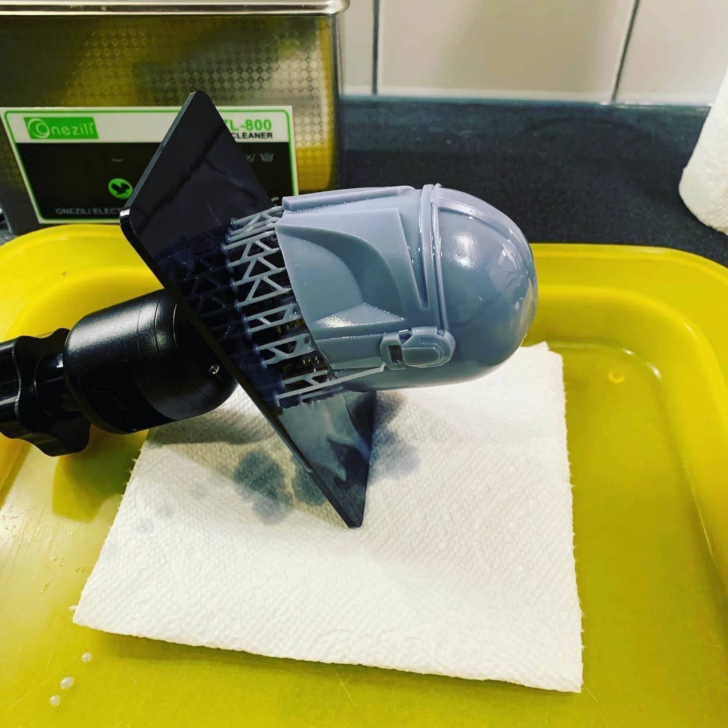 Mandalorian Din Djarin 3D print model_9