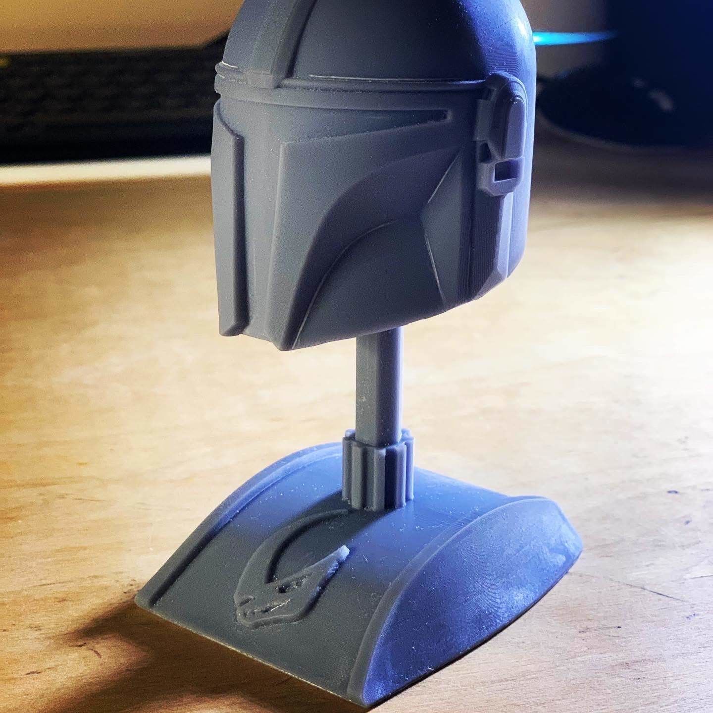 Mandalorian Din Djarin 3D print model_6