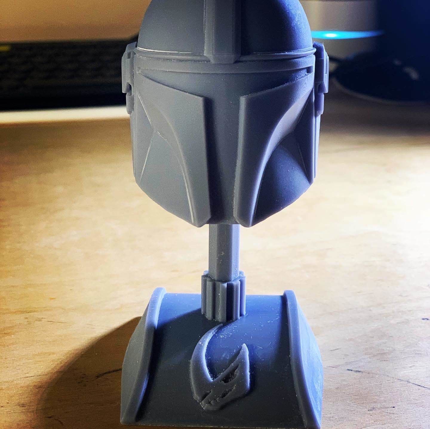 Mandalorian Din Djarin 3D print model_3