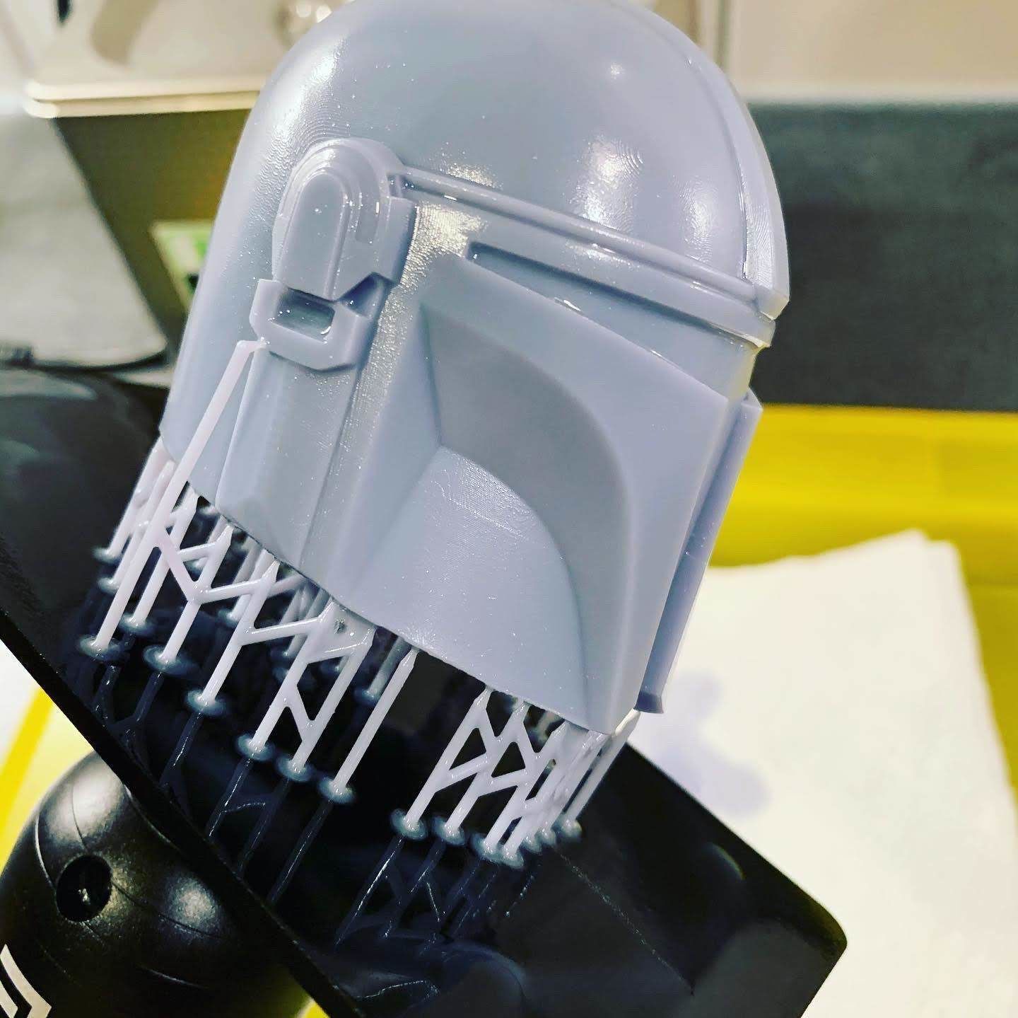 Mandalorian Din Djarin 3D print model_11