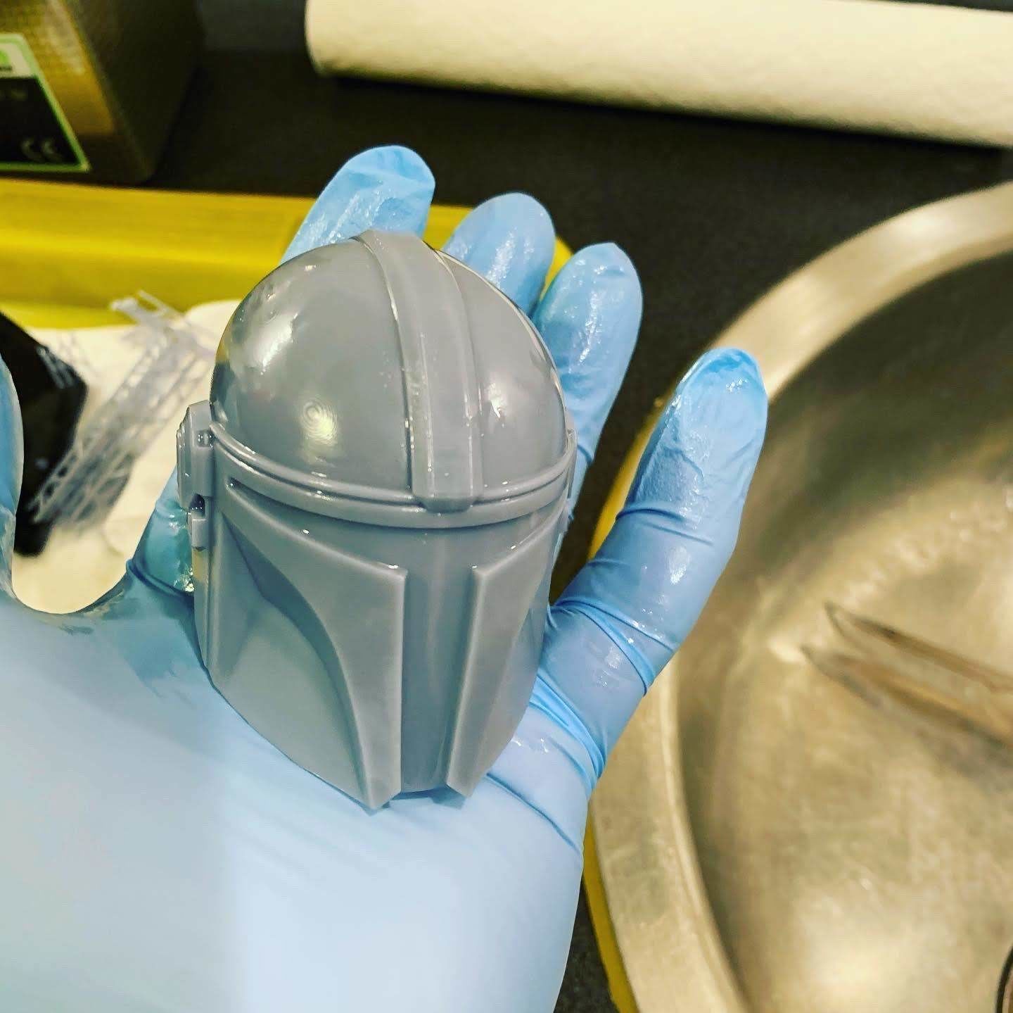 Mandalorian Din Djarin 3D print model_12