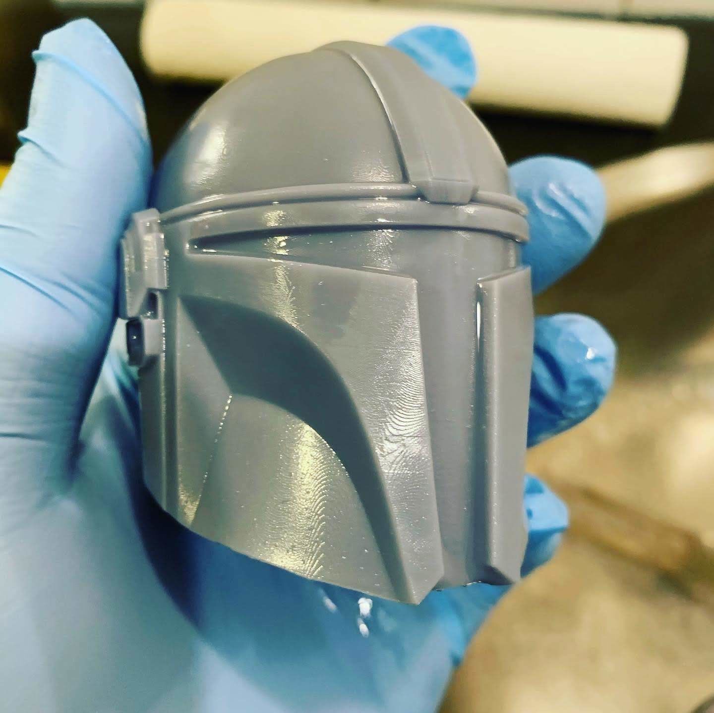 Mandalorian Din Djarin 3D print model_14