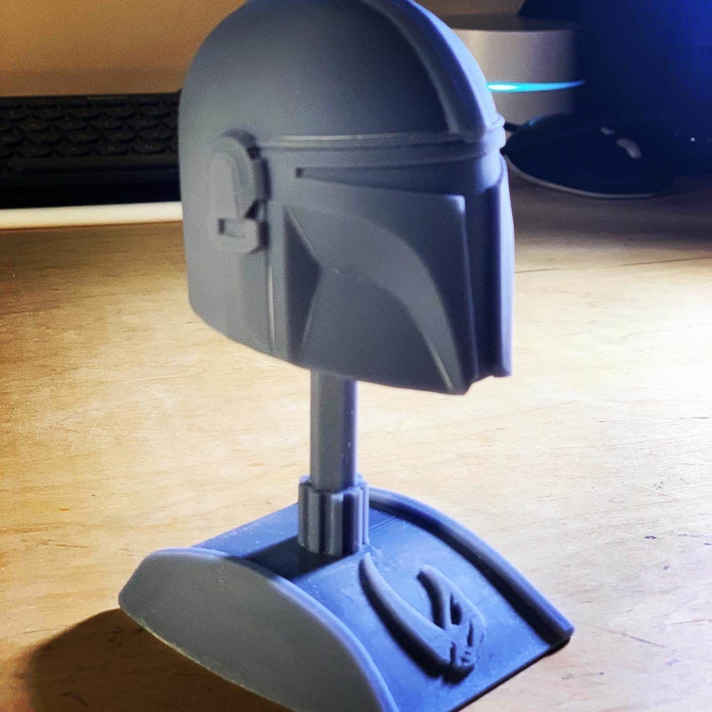 Mandalorian Din Djarin 3D print model_4