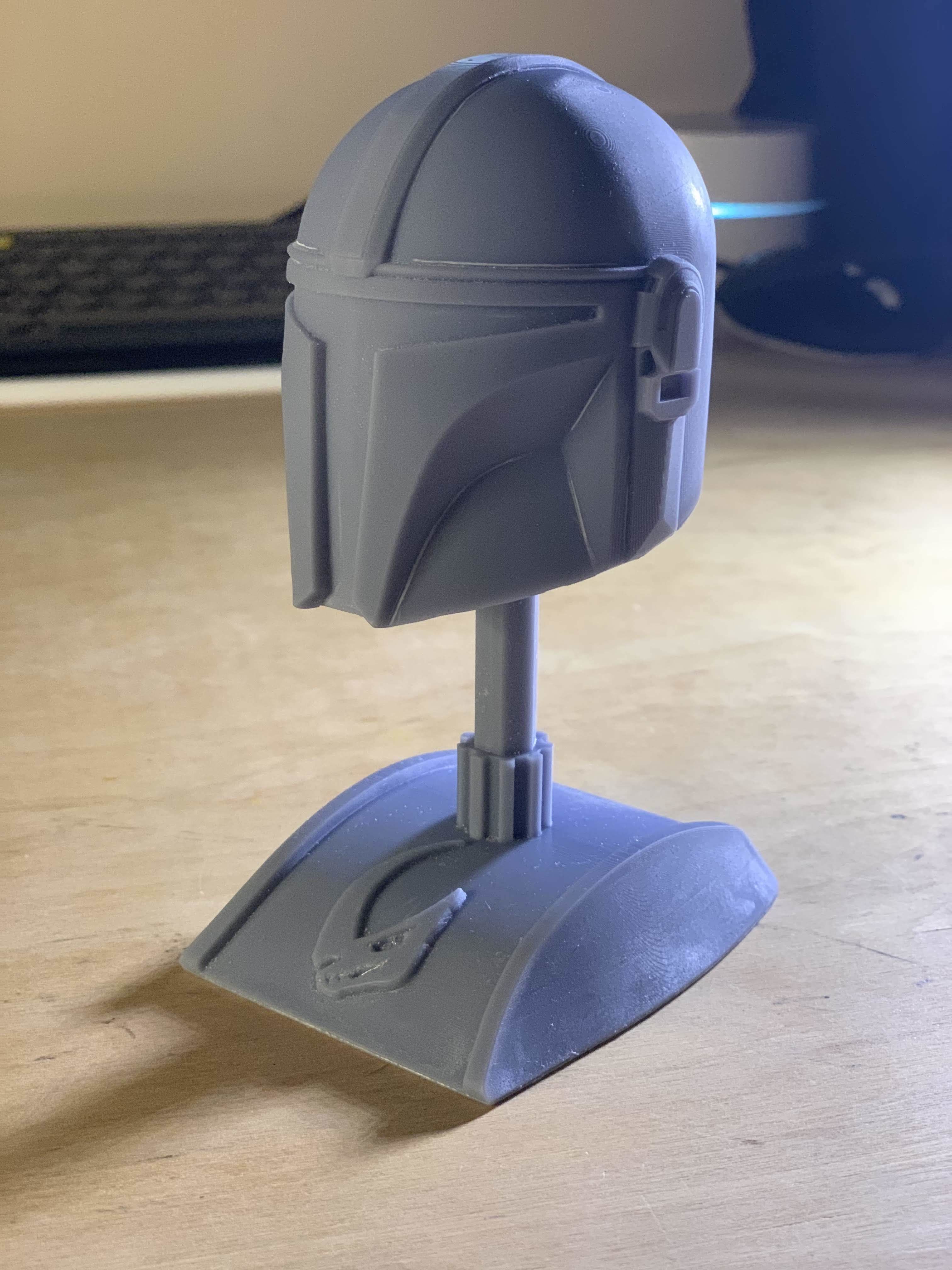 Mandalorian Din Djarin 3D print model_7
