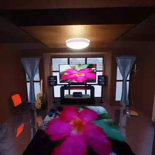 Winter interior design