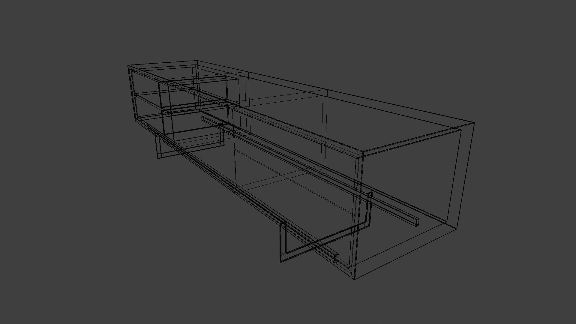 Modloft Baxter Media Cabinet 3D model_8