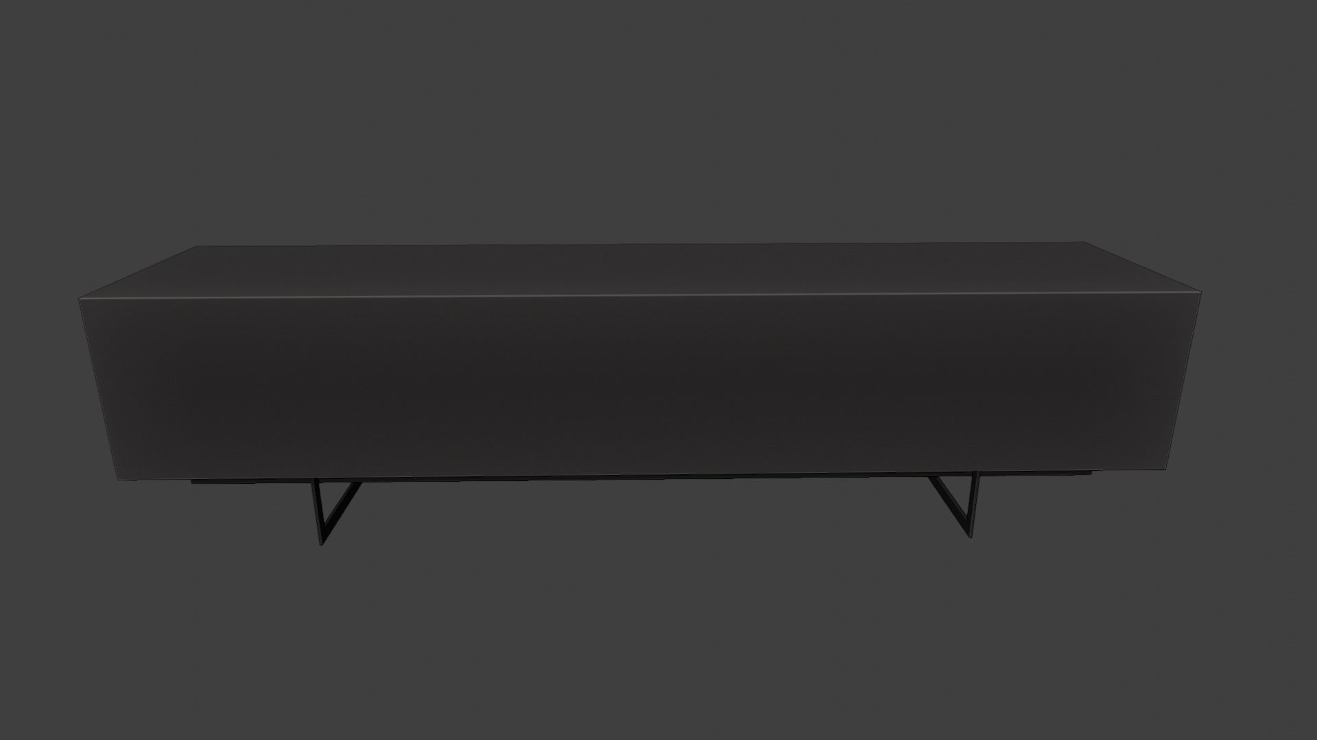 Modloft Baxter Media Cabinet 3D model_2