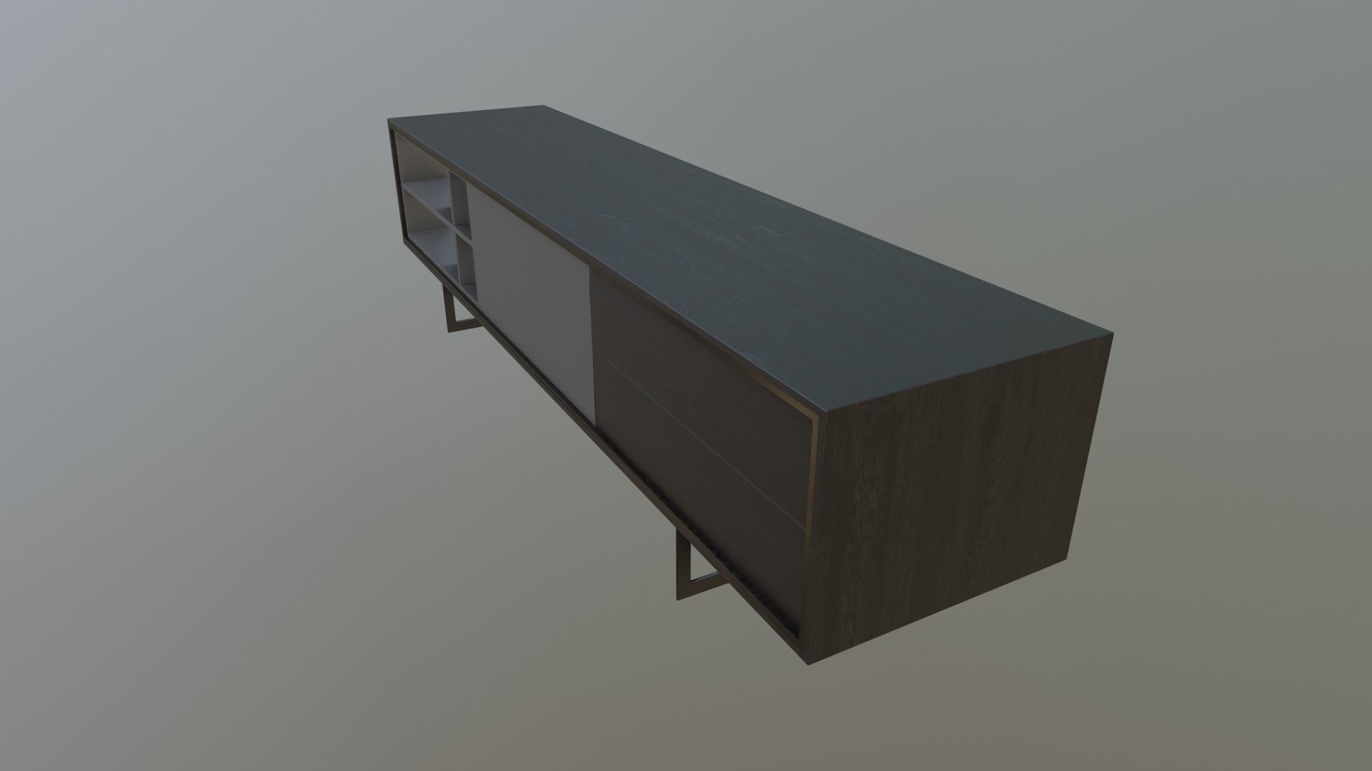 Modloft Baxter Media Cabinet 3D model_5