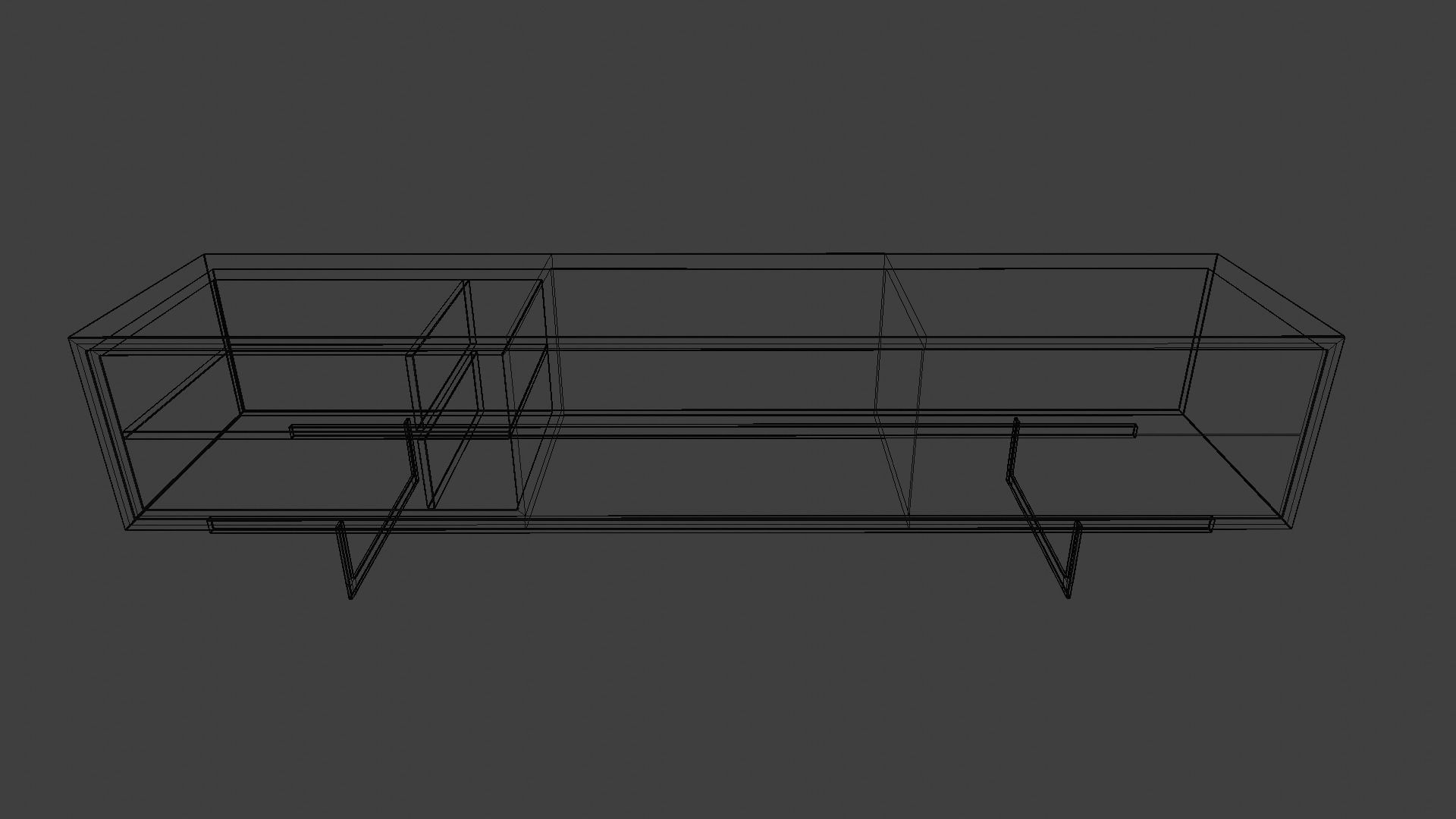 Modloft Baxter Media Cabinet 3D model_7