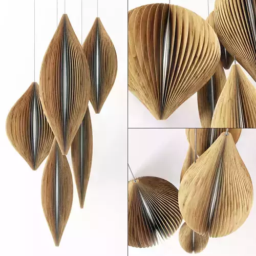 Parametric decor bulb n3