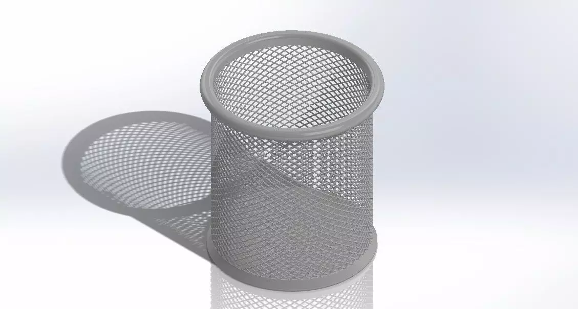 Pencil Organizer 3D print model_0