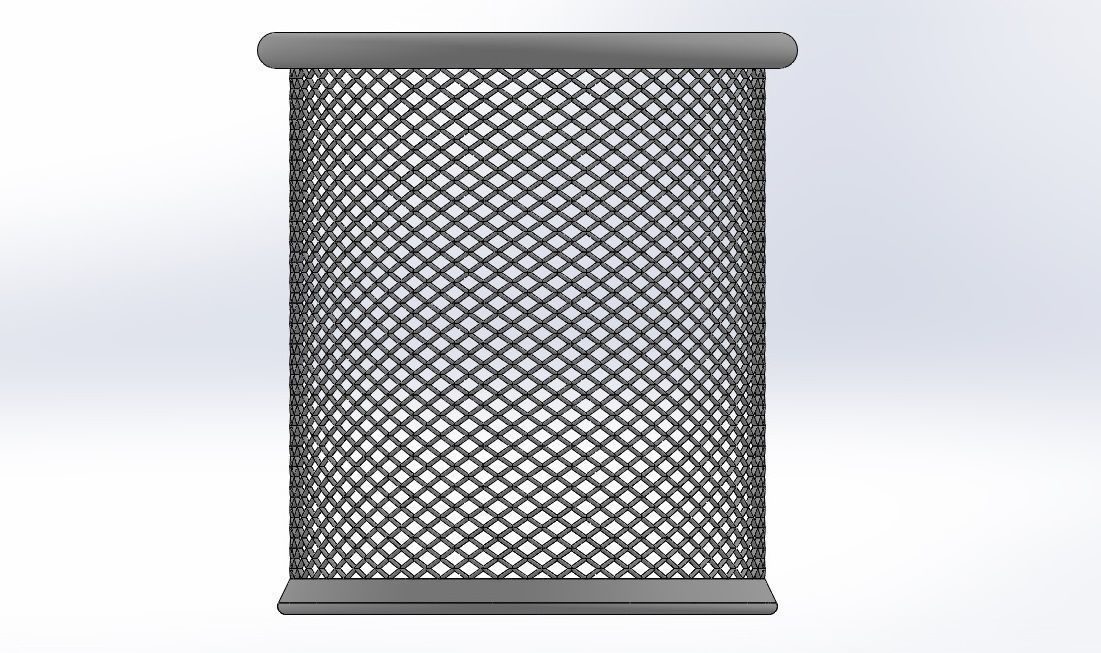 Pencil Organizer 3D print model_3