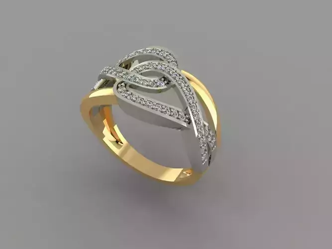 3D Print Ring Model 36
