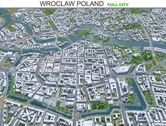 Wroclaw City Poland