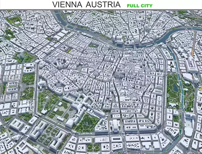 Vienna City in Austria