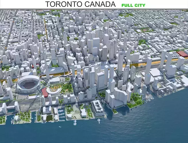 Toronto City in Canada