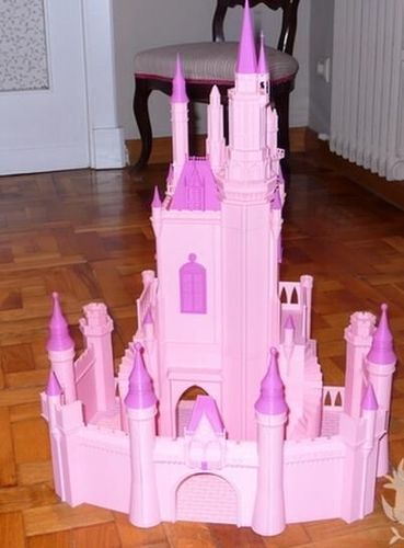 Princess Castle 3D Model 3D printable .stl - CGTrader.com