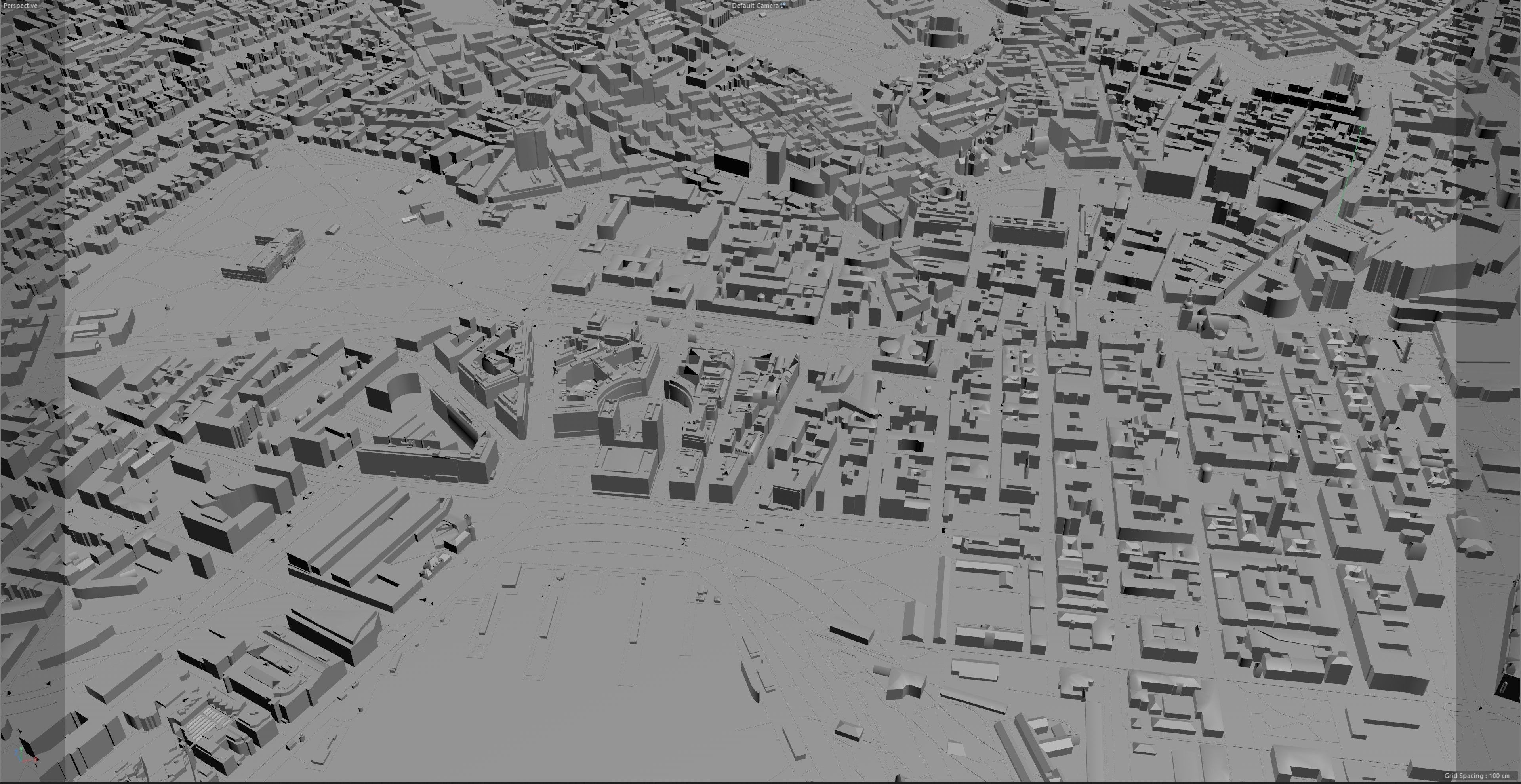 Oslo City Norway Low-poly 3D model_14