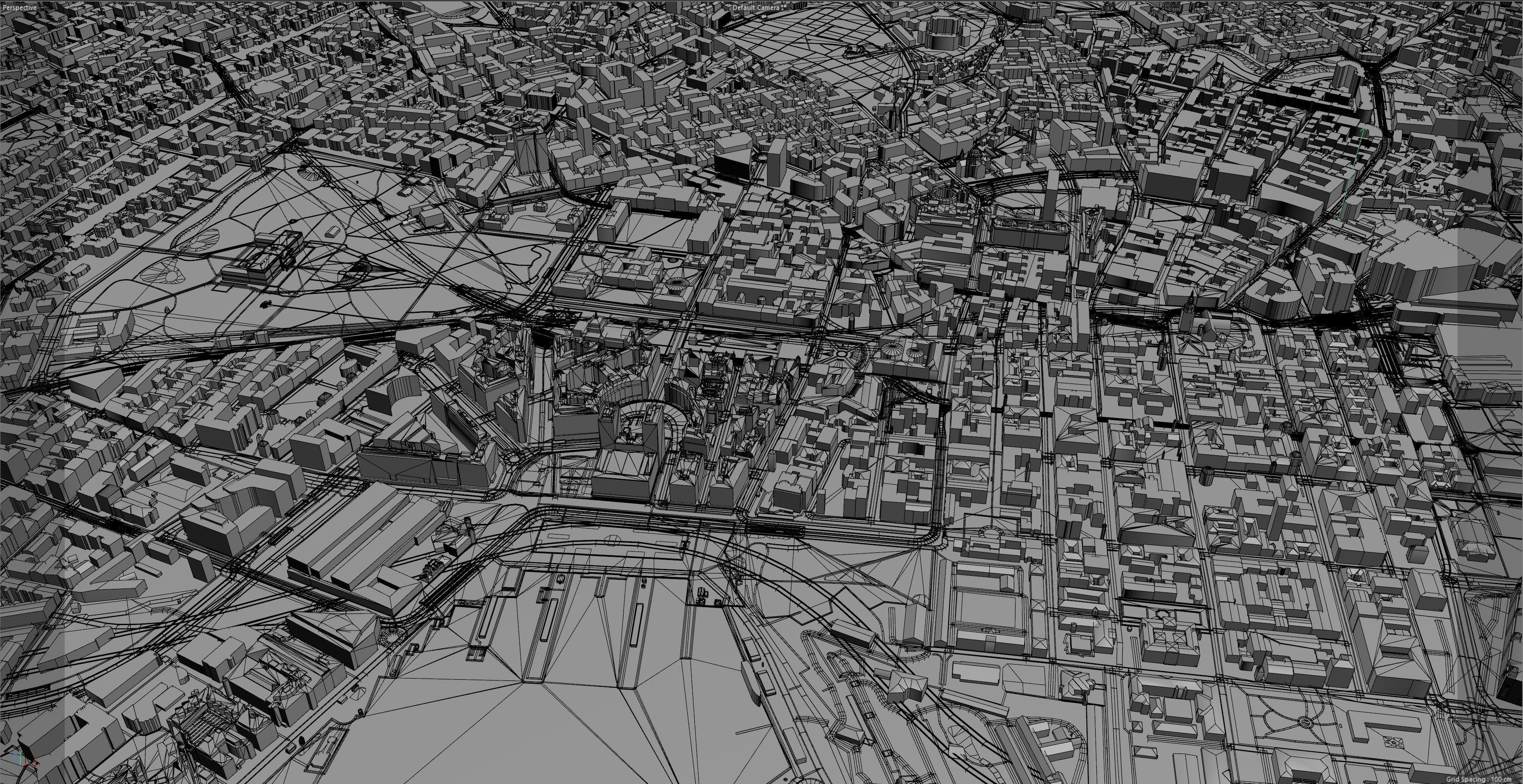 Oslo City Norway Low-poly 3D model_13