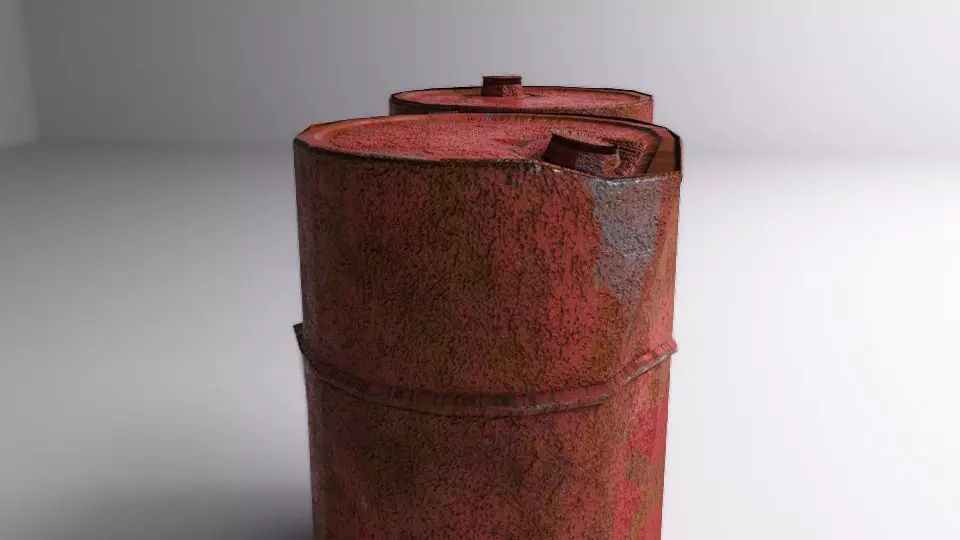 Metal Drum Texture_0