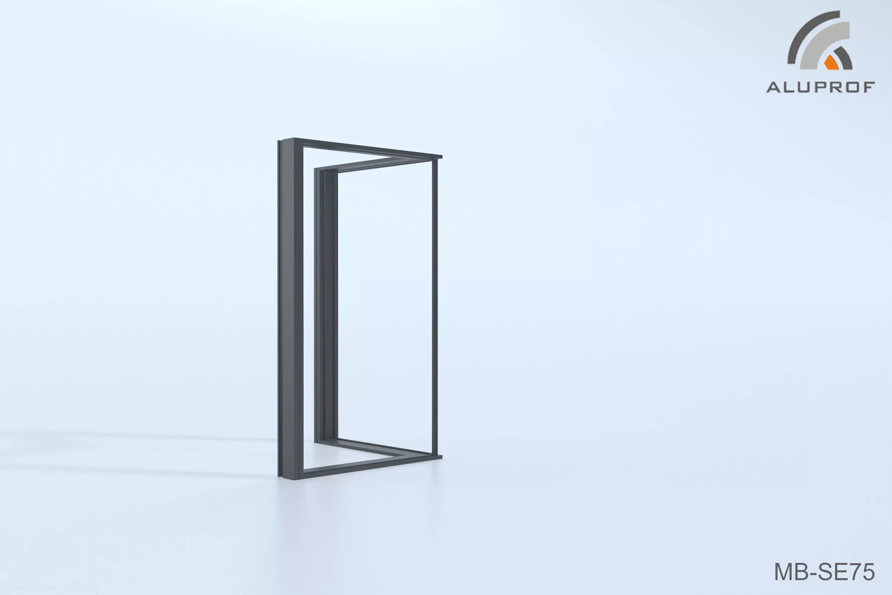 Aluprof MB-SE75 009 M-0323 Free 3D model