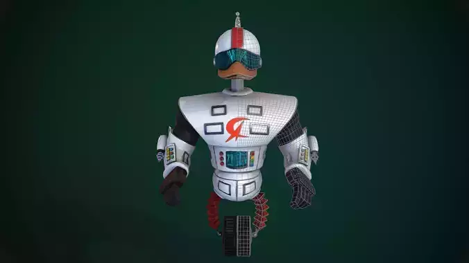 Gizmoduck robot