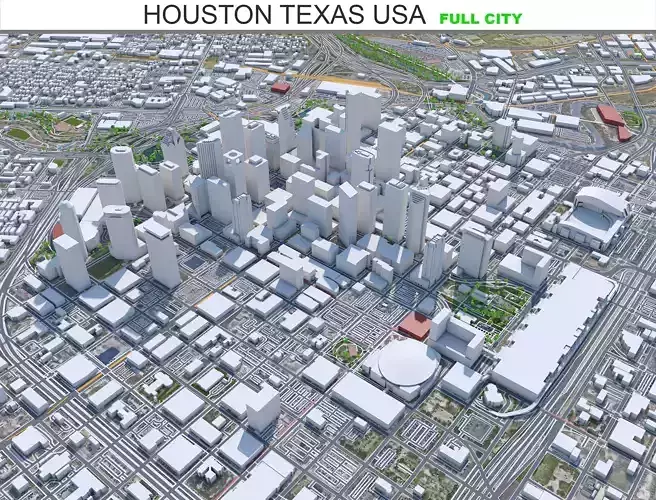 Houston City Texas USA